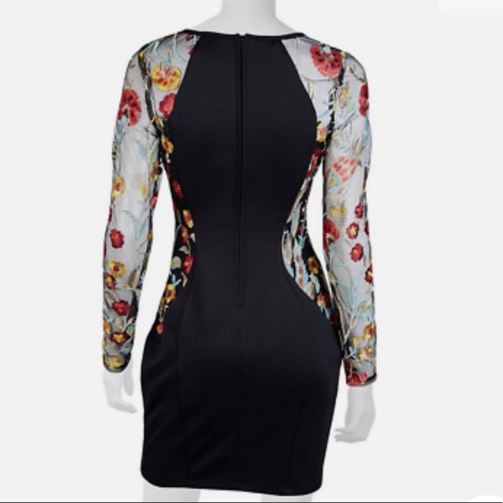 A. Byer Embroidered Club Dress - Picture 12 of 12